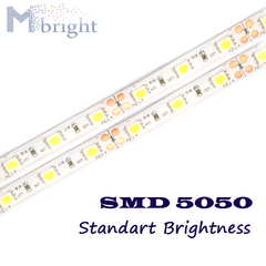 Світлодіодна стрічка SMD 5050 60LED IP65 герметична Standart фото