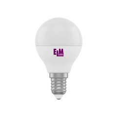 Світлодіодна лампа ELM E14 5W фото