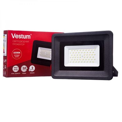 Прожектор LED Vestum 50W 4300Лм 6500K 220V IP65 (1-VS-3004) фото