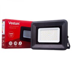 Прожектор LED Vestum 70W 6100Лм 6500K 220V IP65 (1-VS-3005) фото