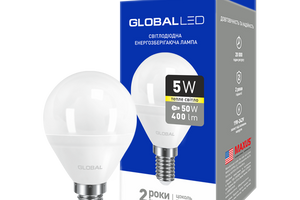 Світлодіодні лампи Global LED економія до 90%