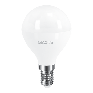 Світлодіодна лампа Maxus G45 8W E14 фото