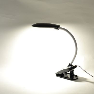 Настольная светодиодная лампа Z-LIGHT с прищепкой ZL50027 5W черный 4500K фото
