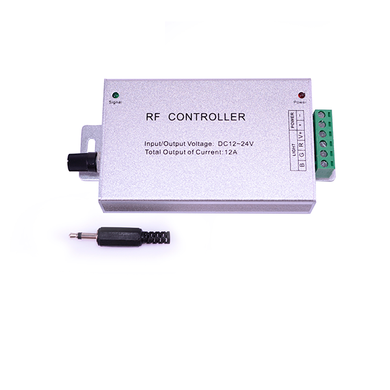 RGB контроллер VENOM RF музыкальный, 18 кнопок на пульте 12A 144W 12V (LDC-RFM-12A-18) фото