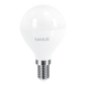 Светодиодная лампа Maxus G45 8W E14, Белый (3800К-4500К)