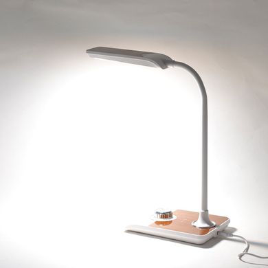 Настольная светодиодная лампа Z-LIGHT ZL50020 8W White бук 3000/4500/6000K фото