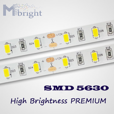 Светодиодная лента SMD 5630 60 LED IP20 Негерметичная Premium VENOM фото