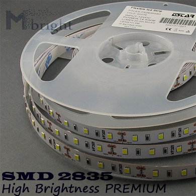 Светодиодная лента Estar SMD 2835 60 LED IP20 Негерметичная Premium фото