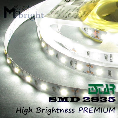 Светодиодная лента Estar SMD 2835 60 LED IP20 Негерметичная Premium фото