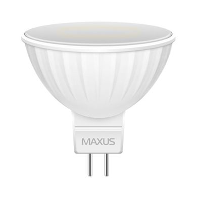 Світлодіодна лампа Maxus MR16 3W GU5.3 фото