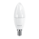 Светодиодная лампа Maxus C37 6W E14, Белый (3800К-4500К)