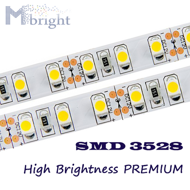 Світлодіодна стрічка Rishang SMD 3528 60LED IP20 негерметична Premium фото