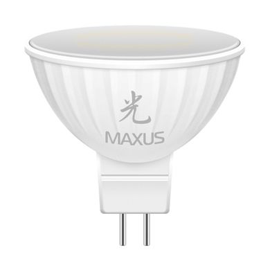 Светодиодная лампа Maxus MR16 4W GU5.3 фото