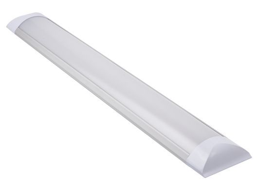 Світлодіодний світильник Luxel 1200х75х20мм 220-240V 36W IP20 (LX3012-1,2-36C 36W) фото