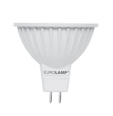 Світлодіодна лампа Eurolamp GU5.3 MR16 5W Еко серія фото