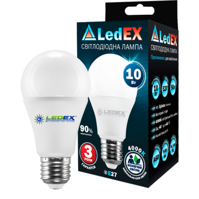 Світлодіодна лампа Ledex E27 10W (100631) фото