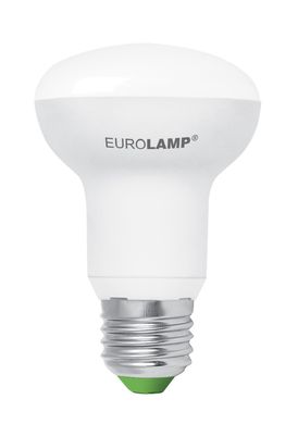 Світлодіодна лампа Eurolamp R63 E27 9W Еко серія фото