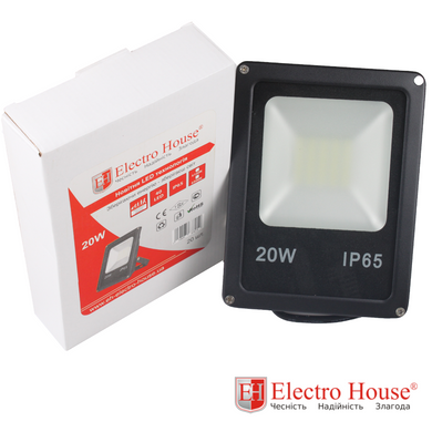 Світлодіодні прожектори ElectroHouse 20W EH-LP-206 40LED фото