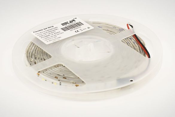 Светодиодная лента ESTAR SMD 2835 60д.м. IP65 Premium Белая фото