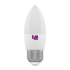 Світлодіодна лампа ELM E27 4W фото