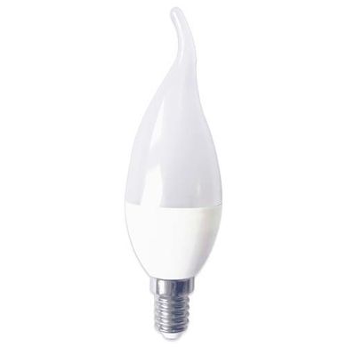 Світлодіодна лампа Feron CF37 (свічка на вітрі) LB-737 6W E27 (25717) фото