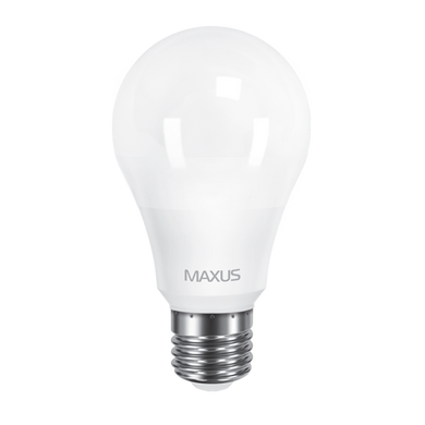 Світлодіодна лампа Maxus A60 10W E27 фото