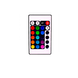 RGB контролер VENOM IR музичний пульт на 24 кнопки 5A 60W 12V (LDC-IRM-5A-24-W)