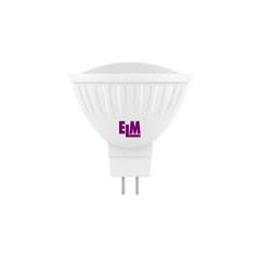 Світлодіодна лампа ELM GU5.3 5W фото