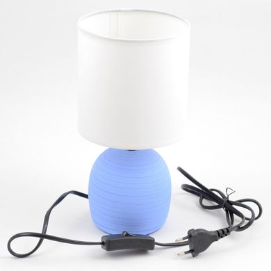 Настільна світлодіодна лампа Z-LIGHT ZL5032 40W E27 голубий фото