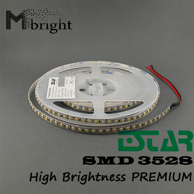 Світлодіодна стрічка Estar SMD 3528 120 LED IP20 негерметична Premium фото