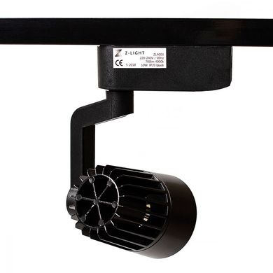 Трековий світильник Z-Light 10 Вт ZL 4003 черный фото