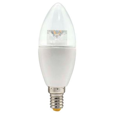 Светодиодная лампа Feron C37(свеча) LB-971 6W E14 (25559) фото