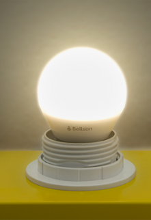 Світлодіодна лампа Bellson E14 4W фото