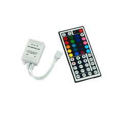 RGB контролер VENOM IR пульт на 44 кнопки 6A 72W 12V (LDC-IR-6A-44) фото