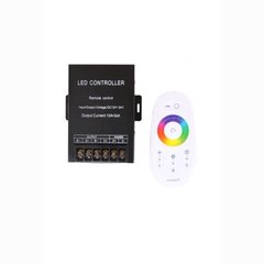 RGB-Контролер Venom Сенсорний White 2.4G (Full Touch Controller, 18a) Радіо фото