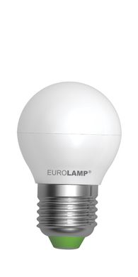 Світлодіодна лампа Eurolamp G45 E27 5W Еко серія фото
