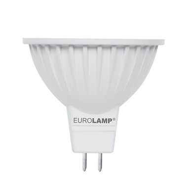 Светодиодная лампа Eurolamp GU5.3 MR16 5W Эко серия фото