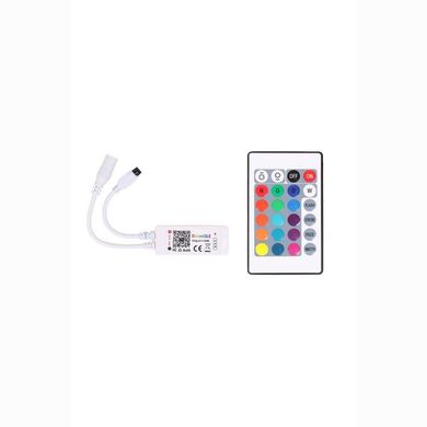 RGB-Контролер Venom Mini RF Радіо BLUETOOTH (24 Кнопка на пульті) фото