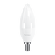Світлодіодна лампа Maxus C37 CL-F 8W E14