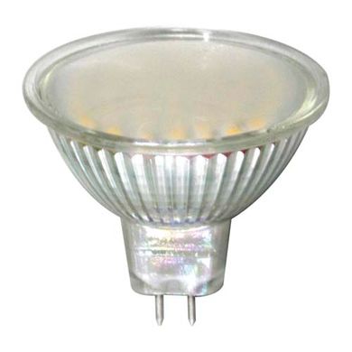 Світлодіодна лампа Feron MR16 44 LED LB-24 3W G5.3 матова (25226) фото