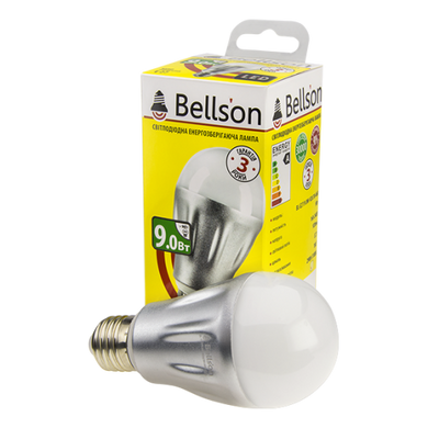 Світлодіодна лампа Bellson E27 9W фото