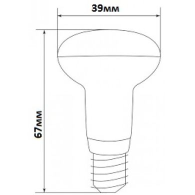 Світлодіодна лампа Ledex E14 3W (100859) фото