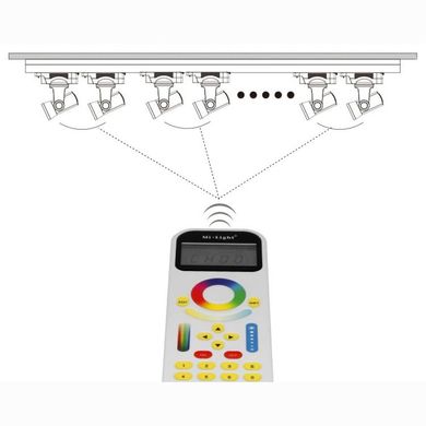 Пульт дистанционного управления Mi-Light до 99 зон Dual White/RGB/RGBW/CCT/RGB+CCT