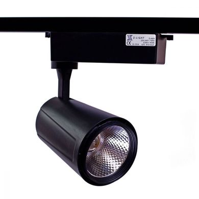 Трековий світильник Z-Light 30 Вт ZL 4009 черный фото
