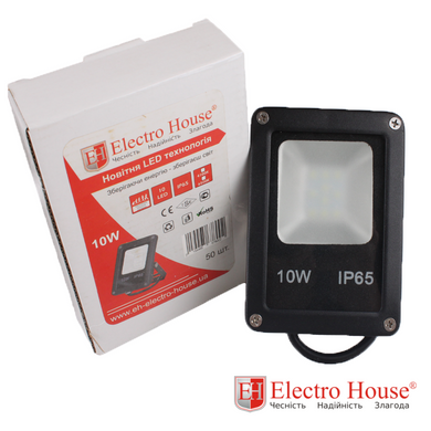 Светодиодные прожекторы ElectroHouse 10W EH-LP-205 10LED фото