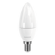 Светодиодная лампа Maxus C37 CL-F 4W E14