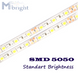 Светодиодная лента SMD 5050 60LED IP65 Герметичная Standart, RGB