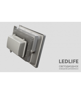 Светодиодный прожектор Ledlife Tetris pro 50W (LP-50-С) фото