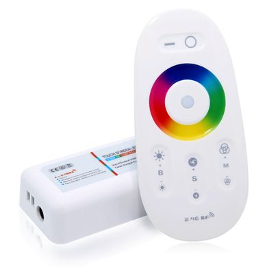 RGB-контроллер Mi-Light RF радио с пультом, сенсорный (2,4 ГГц)