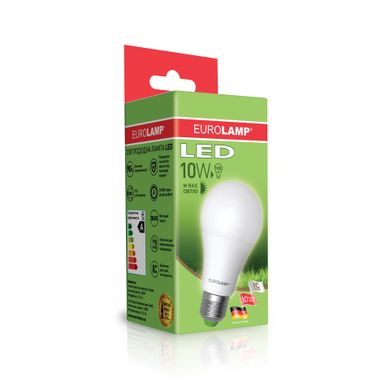 Світлодіодна лампа Eurolamp ЕКО А60 10W E27 фото